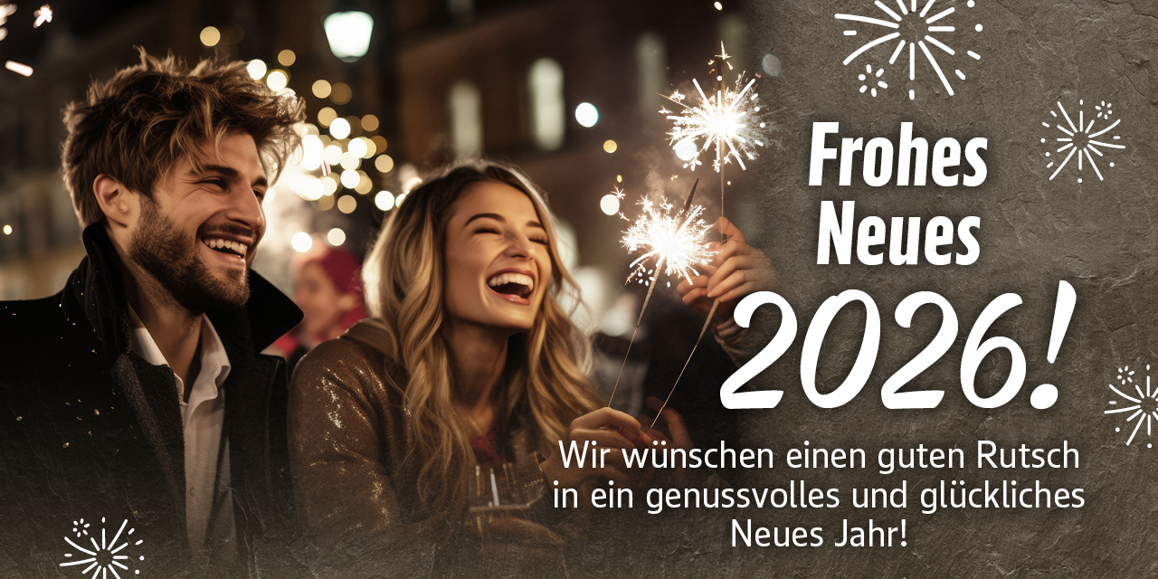 Frohes Neues Jahr 2026!