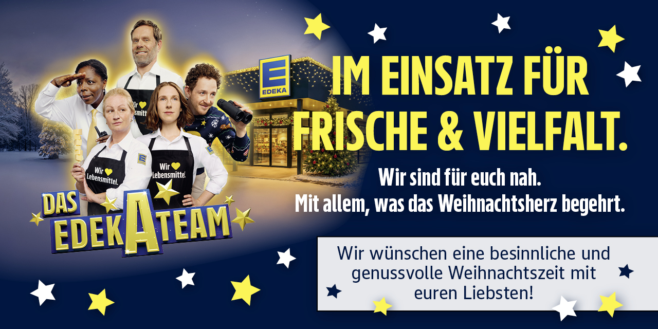 Frohe Weihnachtszeit!